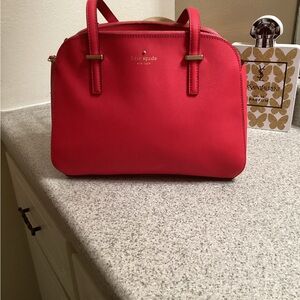 Kate Spade Vibrant magenta pink purse.